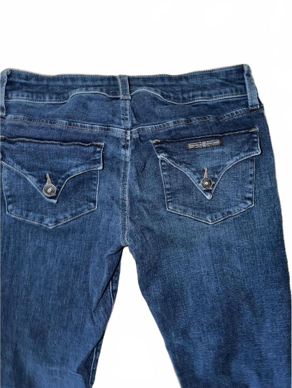 Hudson Collin Mid-Rise Bootcut Dark Wash Sz 27 Designer - Picture 3 of 8